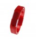 Wrist Band Style LED Watch, Bracelet Digital Watch for Kids, Red Color